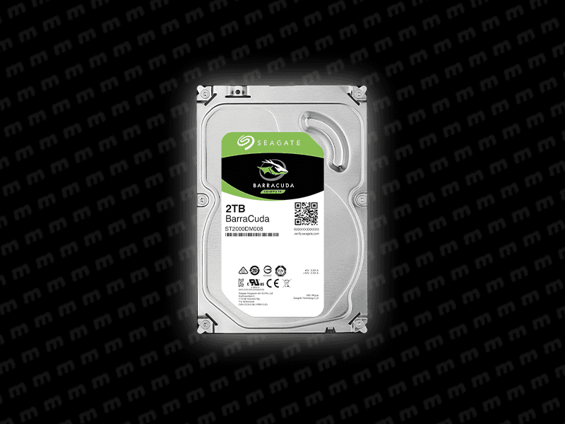 Seagate BarraCuda 2TB