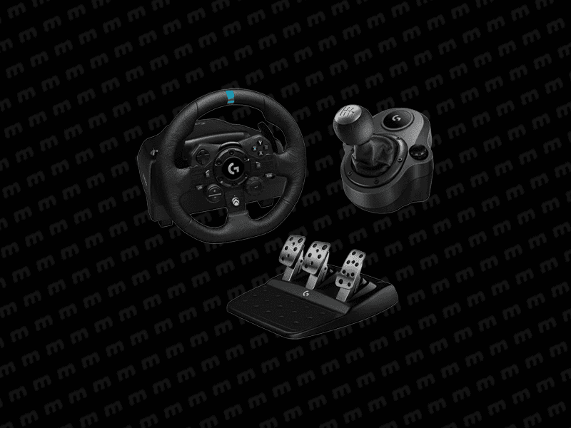 Logitech G923 + Shifter