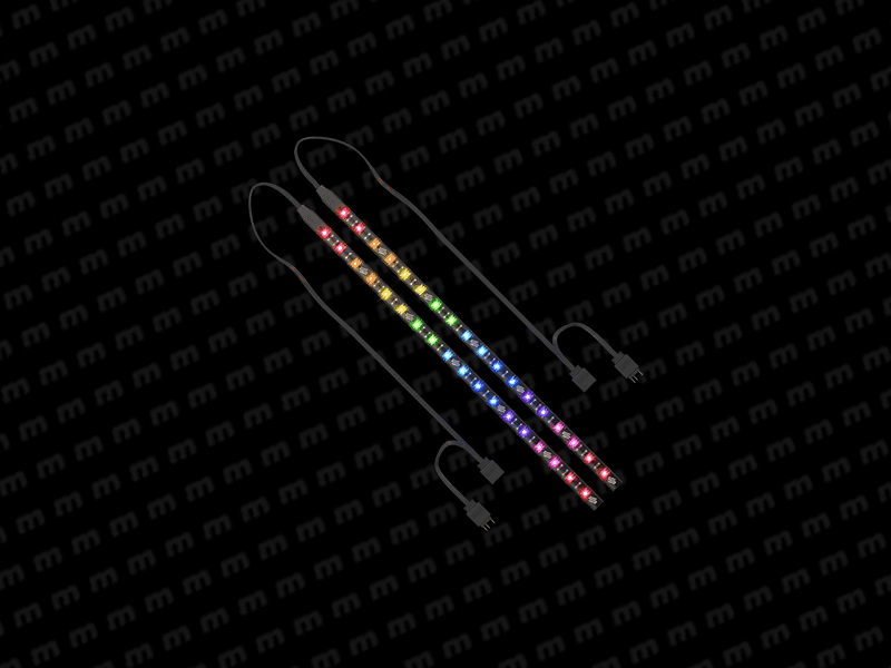 SilentiumPC Aurora Stripes
