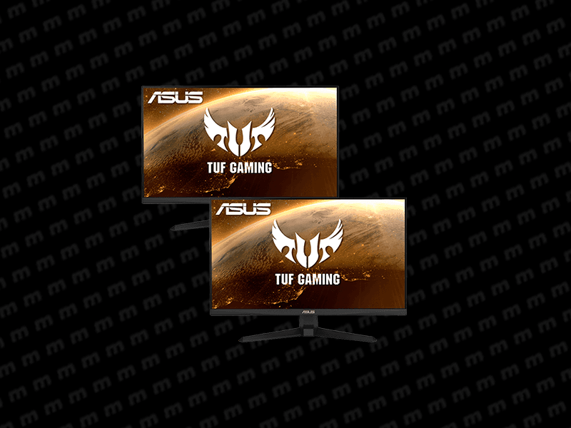 2x ASUS TUF Gaming VG249Q1A