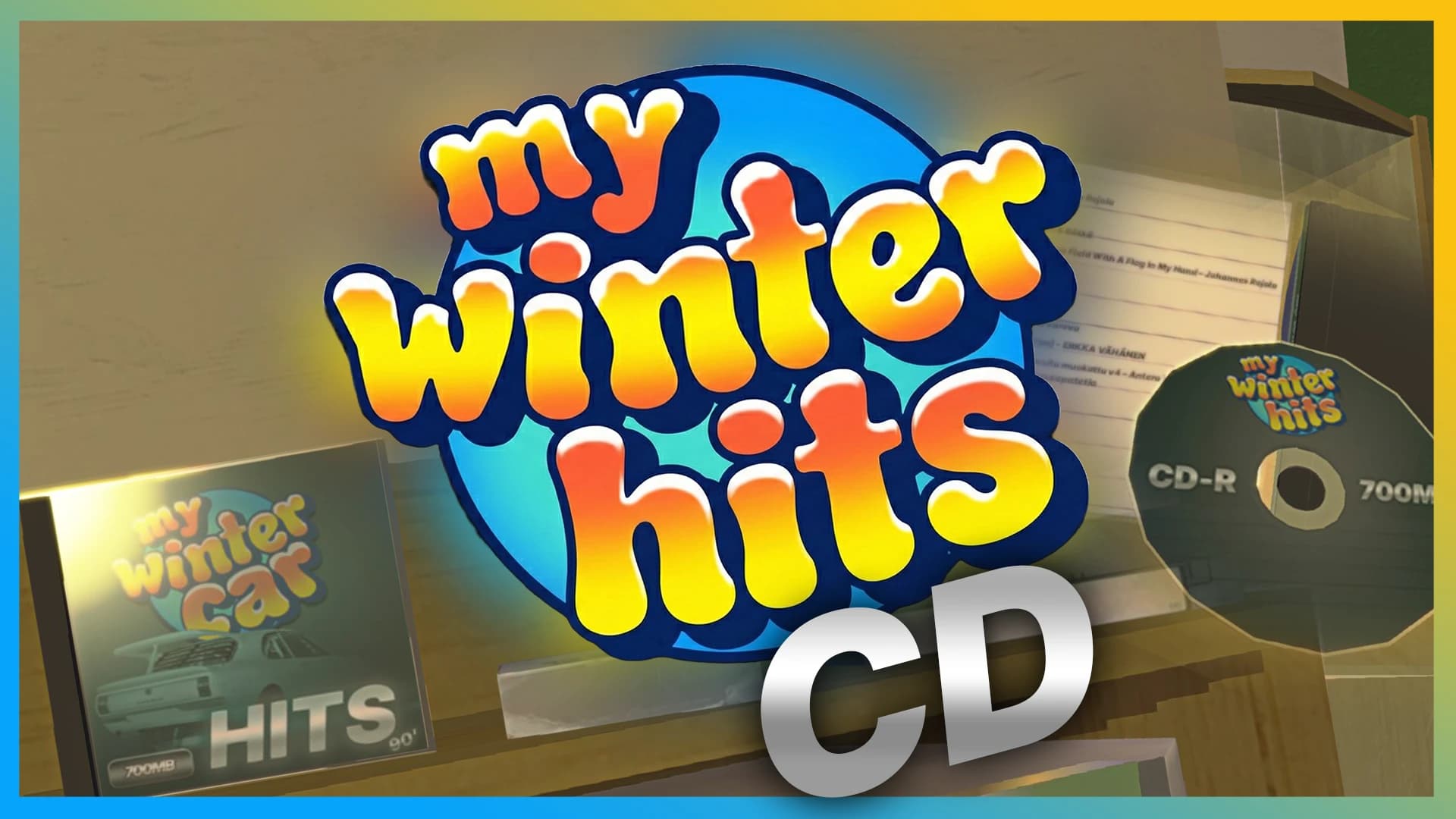 My Winter Hits CD
