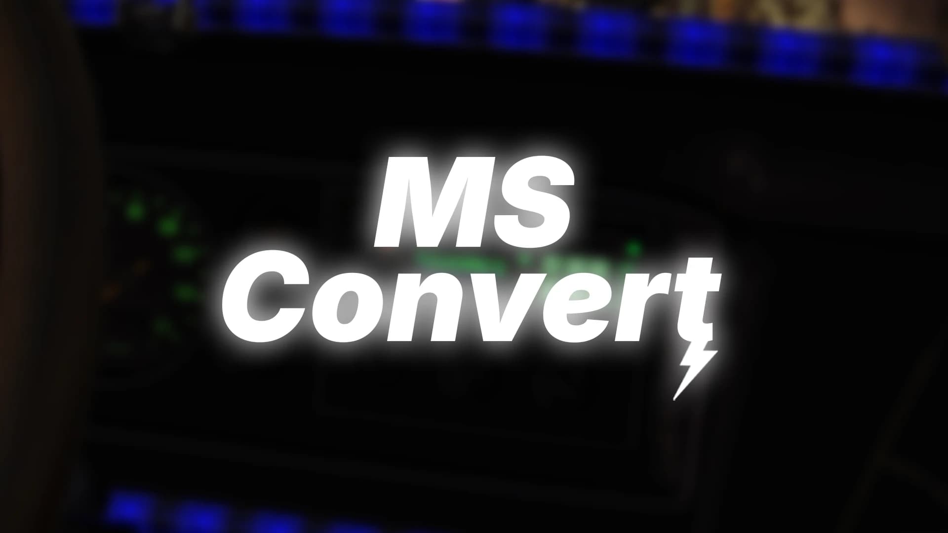 MSConvert