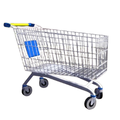 Drivable Shopping Cart